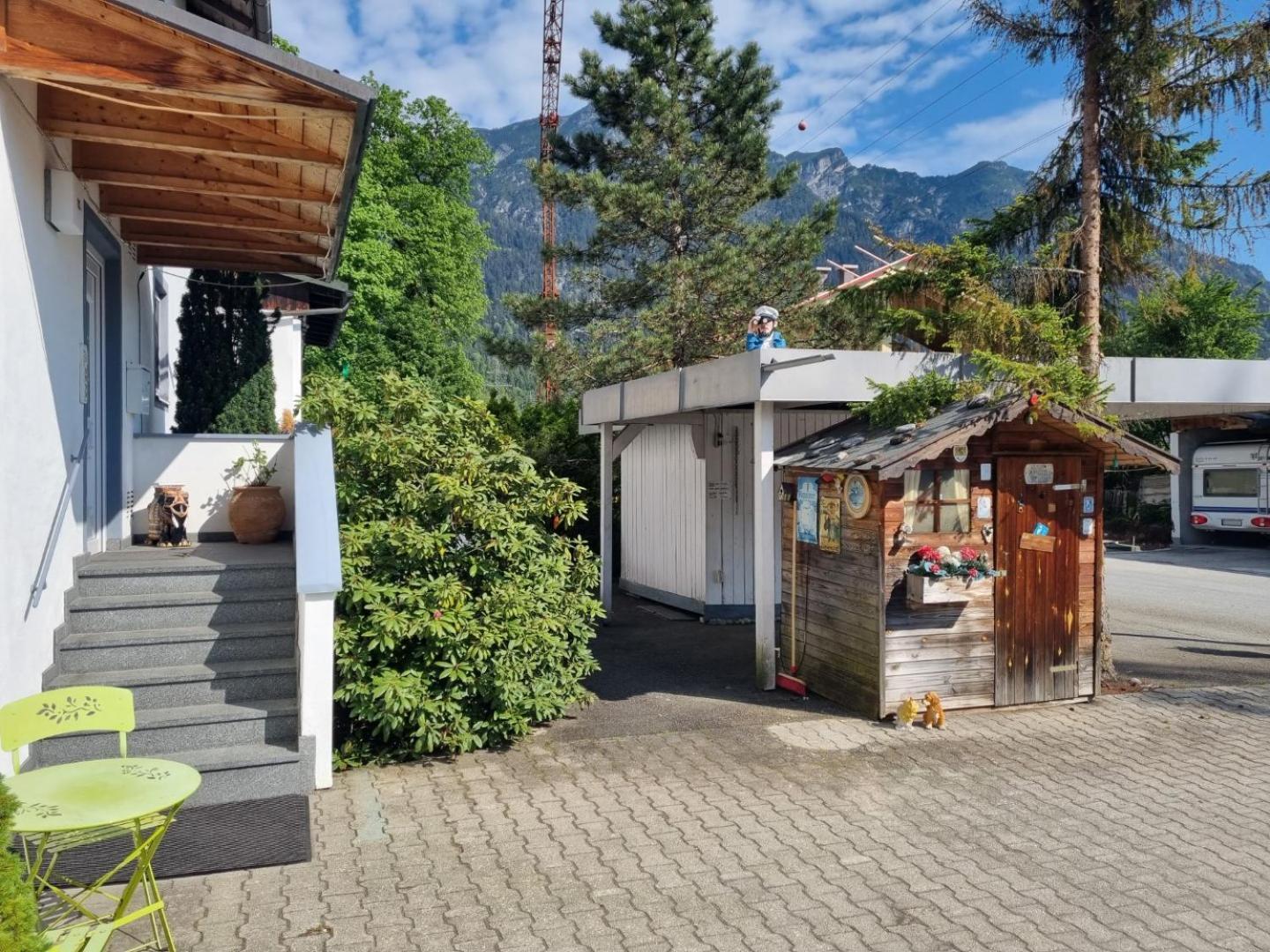 Haus Kreuzeckwiese - Fewo Juebilaumsgrat Garmisch-Partenkirchen Exterior photo